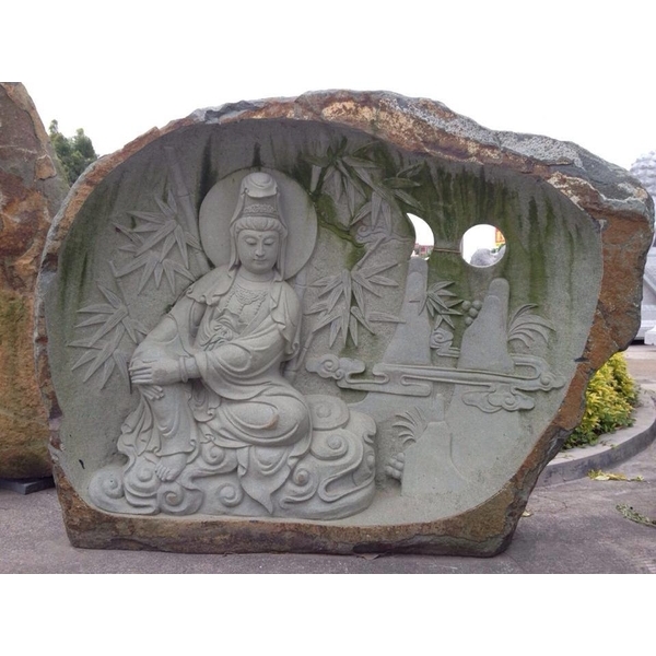 觀音石雕,吟冠企業社