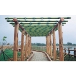 水泥仿竹木涼亭 - 鴻山園藝有限公司