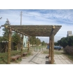 仿竹木涼亭 - 鴻山園藝有限公司