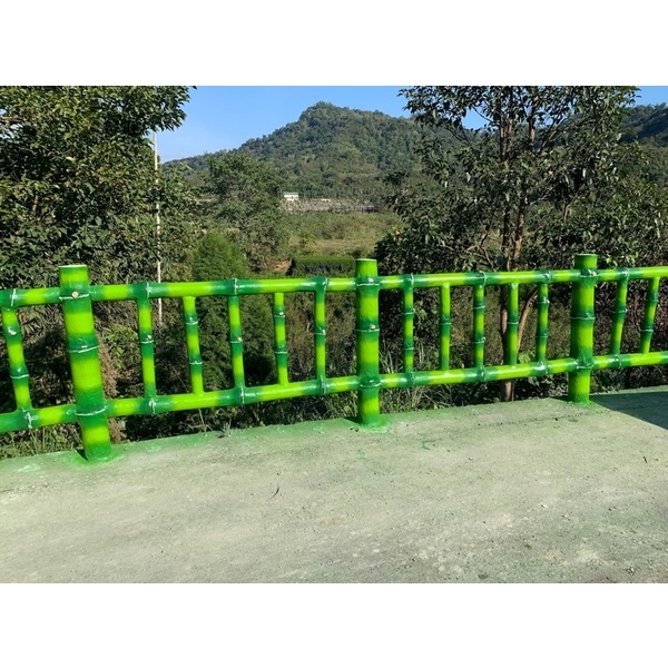 仿竹欄杆 仿竹欄杆-鴻山園藝有限公司