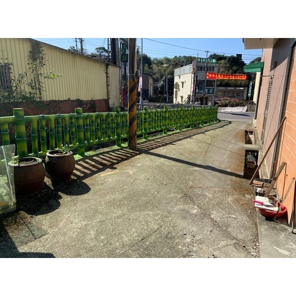 仿竹欄杆 仿竹欄杆-鴻山園藝有限公司