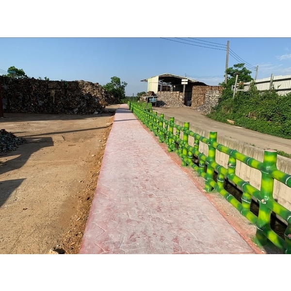 仿竹欄杆 仿竹欄杆-鴻山園藝有限公司