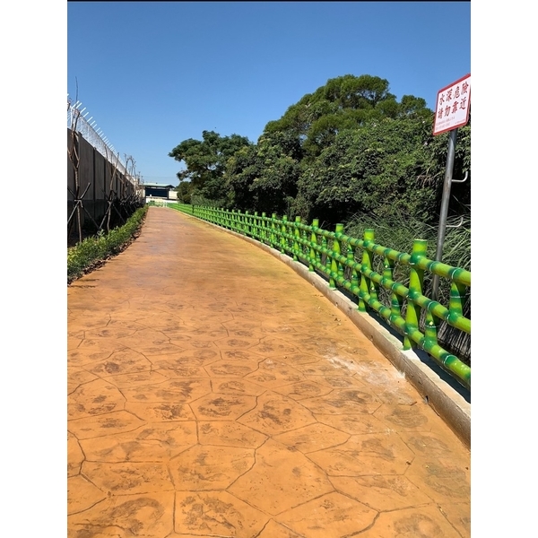 仿竹欄杆 仿竹欄杆-鴻山園藝有限公司
