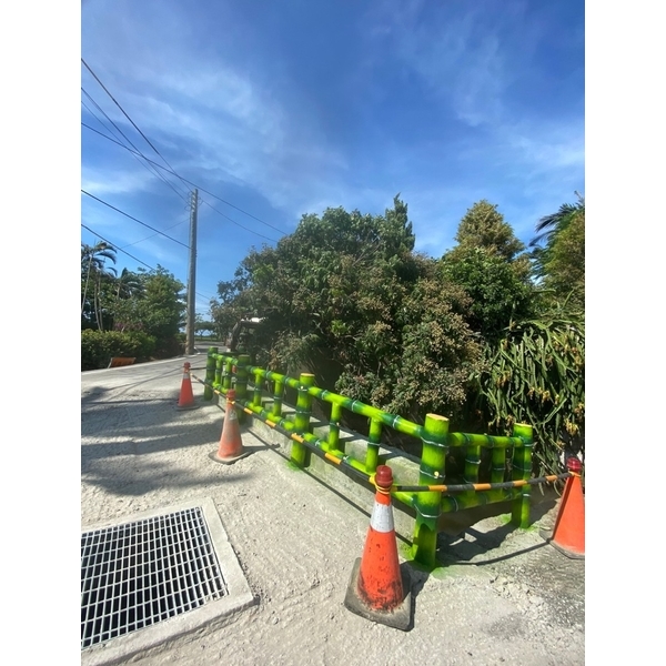仿竹欄杆 仿竹欄杆-鴻山園藝有限公司