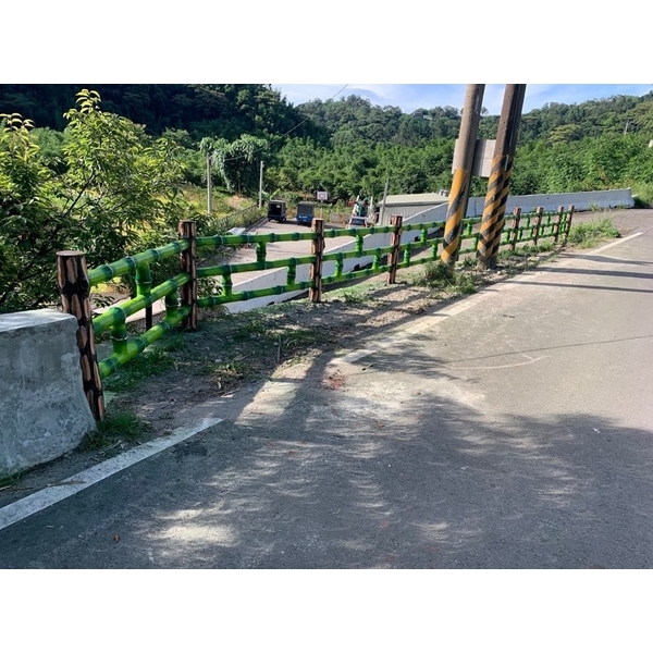 仿竹木欄杆 仿竹木欄杆-鴻山園藝有限公司