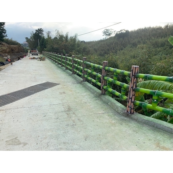 仿竹木欄杆 仿竹木欄杆,鴻山園藝有限公司