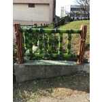 仿竹木欄杆 - 鴻山園藝有限公司