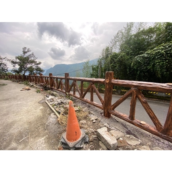 仿木欄杆 仿木欄杆-鴻山園藝有限公司