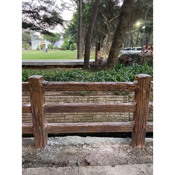仿木欄杆 仿木欄杆-鴻山園藝有限公司