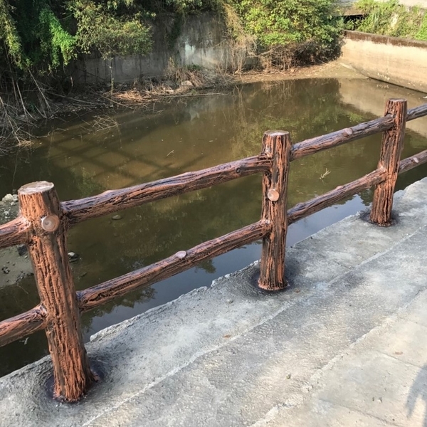 仿木欄杆 仿木欄杆-鴻山園藝有限公司