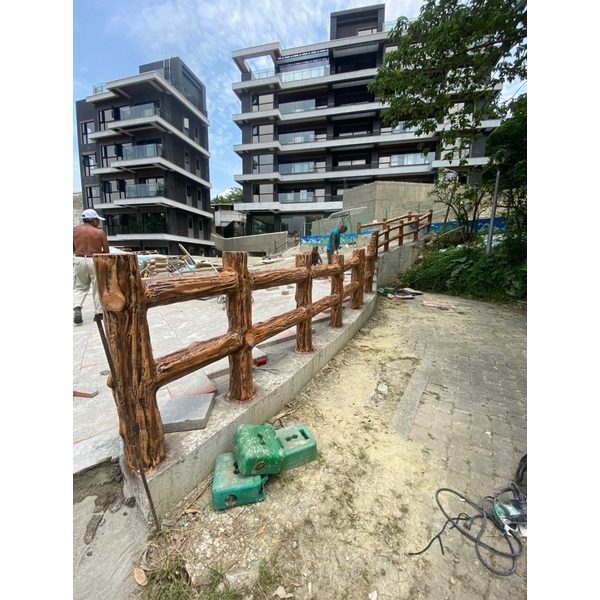 仿木欄杆-鴻山園藝有限公司