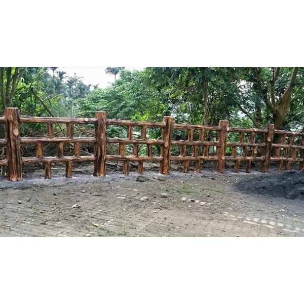 仿木欄杆,鴻山園藝有限公司
