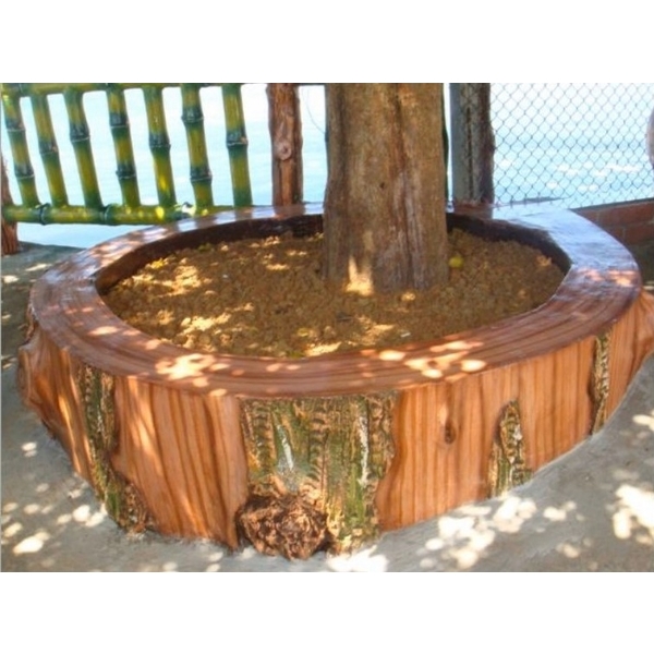 水泥花圃 水泥花圃,鴻山園藝有限公司