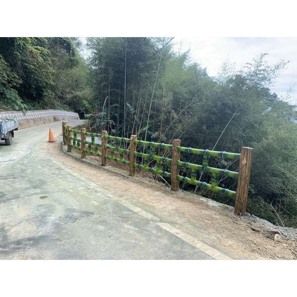 仿竹木欄杆,鴻山園藝有限公司