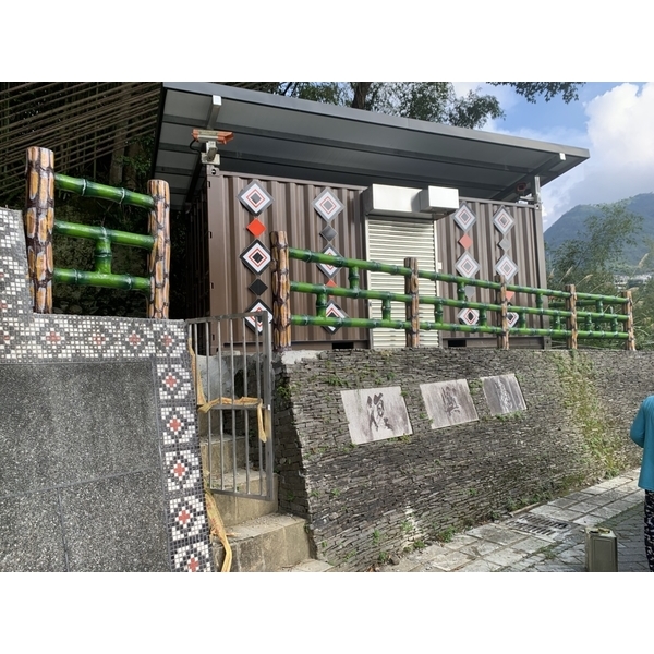 仿竹木欄杆,鴻山園藝有限公司