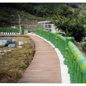 仿竹欄杆 , 騰煇企業有限公司