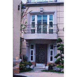 造型門窗框.象鼻.斗拱石