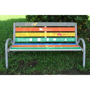 戶外公園椅,欣隆製網股份有限公司