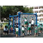 攀爬遊具-六角訓練場-欣隆製網股份有限公司