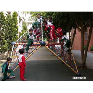 攀爬遊具-金字塔網屋,欣隆製網股份有限公司