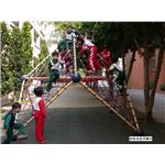 攀爬遊具-金字塔網屋 , 欣隆製網股份有限公司