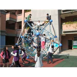 攀爬遊具-足球,欣隆製網股份有限公司