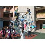 攀爬遊具-足球 , 欣隆製網股份有限公司