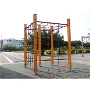 攀爬遊具-猴子攀爬組,欣隆製網股份有限公司