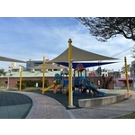 公園強力型抗UV遮陽網 - 欣隆製網股份有限公司