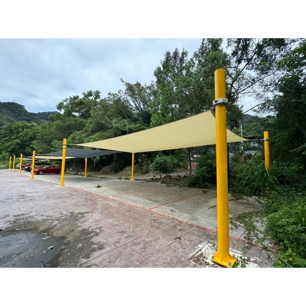 停車場強力型抗UV遮陽網