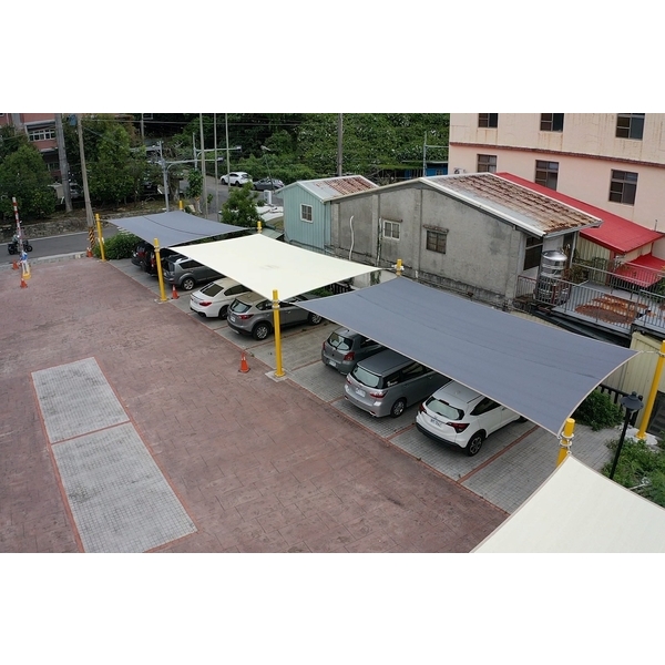 停車場強力型抗UV遮陽網