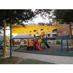 公園強力型抗UV遮陽網 - 欣隆製網股份有限公司
