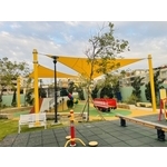 公園強力型抗UV遮陽網 - 欣隆製網股份有限公司