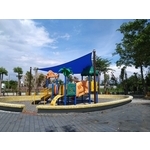 公園強力型抗UV遮陽網 - 欣隆製網股份有限公司