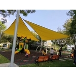 公園強力型抗UV遮陽網 - 欣隆製網股份有限公司
