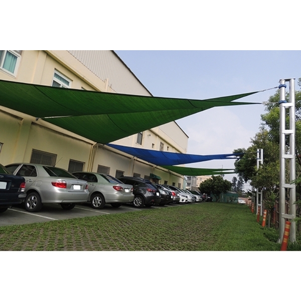 強力型抗UV造型陽網 強力型抗UV造型陽網-欣隆製網股份有限公司