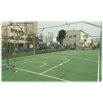 複合式彈性墊耐磨壓克力球場 , 運杰企業有限公司