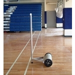 活動式滾輪羽球架-運杰企業有限公司