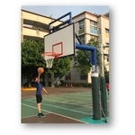 籃板升降機構 , 運杰企業有限公司