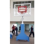 鋼索升降式籃球架 , 運杰企業有限公司