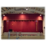 舞台布幕施工/修繕 , 運杰企業有限公司