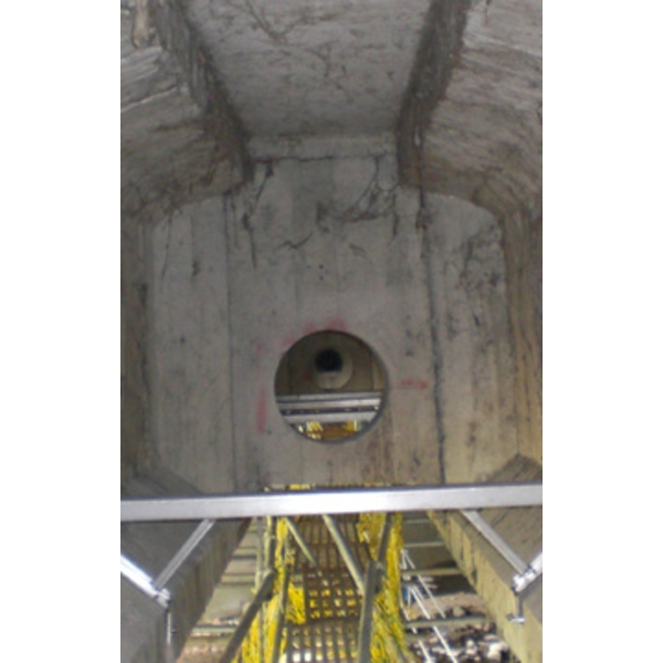 橋下鑽孔工程,上展安卡有限公司