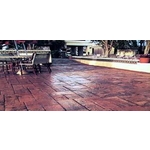 彩色壓花地坪 - 瑞士實業有限公司