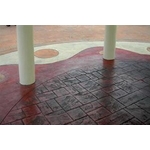 彩色壓花地坪 - 瑞士實業有限公司