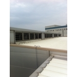 手動操作排煙百葉窗 - 立丞鋼鋁有限公司