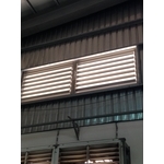 電動百葉排煙窗 - 立丞鋼鋁有限公司