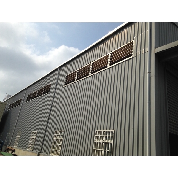 電動百葉排煙窗2