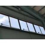 橫拉式排煙窗 - 立丞鋼鋁有限公司