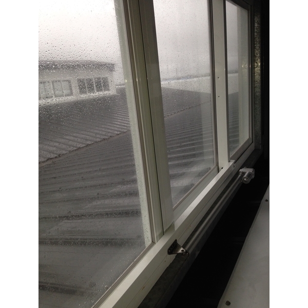 新建廠房門窗工程-消防排煙窗