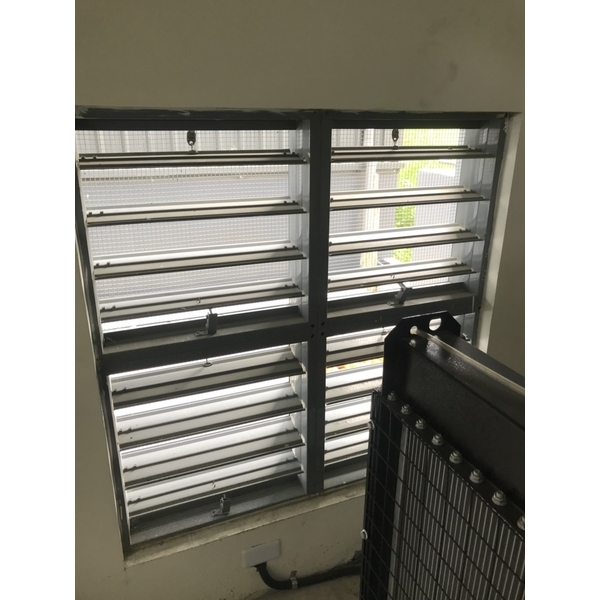 受電室防火閘門百葉,立丞鋼鋁有限公司